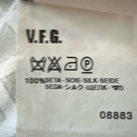 Missoni Metallic Mix Media Silk Dress w Wide leg Sleeves - Picture 12 of 14